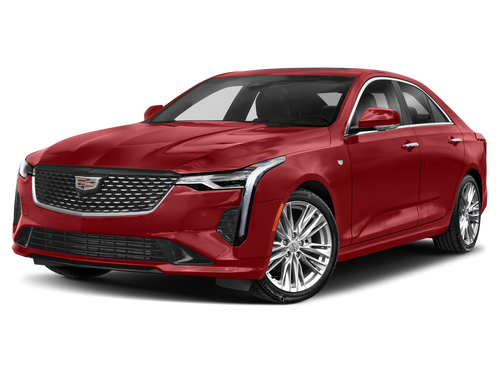 2021 Cadillac CT4 Luxury