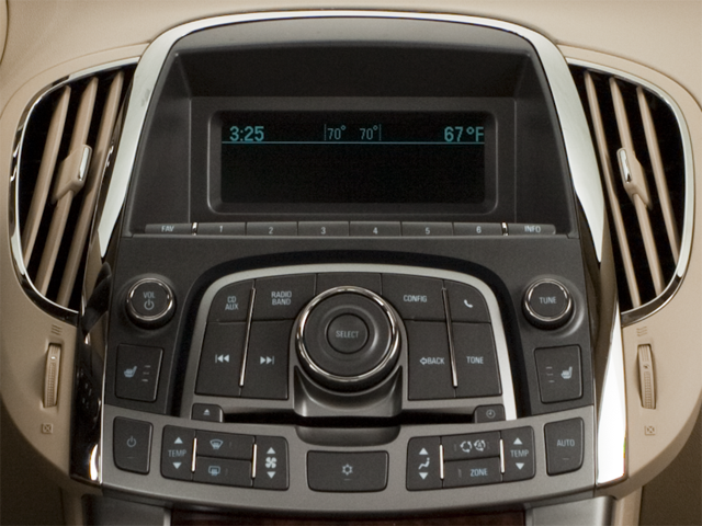 2011 Buick LaCrosse CXS