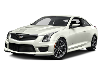 2017 Cadillac ATS-V 2DR CPE