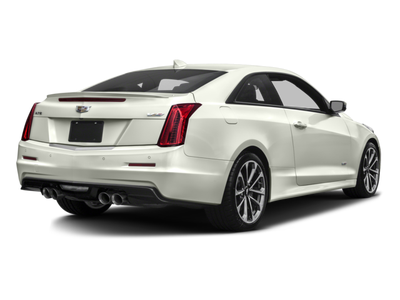 2017 Cadillac ATS-V 2DR CPE