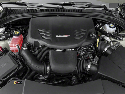 2017 Cadillac ATS-V 2DR CPE