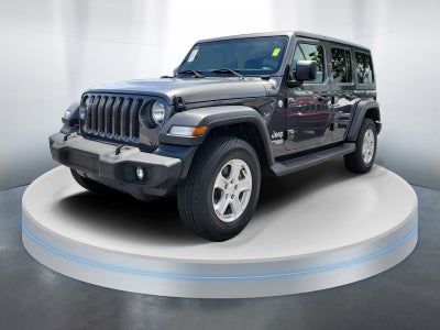 2019 Jeep Wrangler Unlimited Sport S