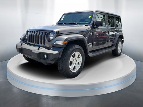 2019 Jeep Wrangler Unlimited Sport S