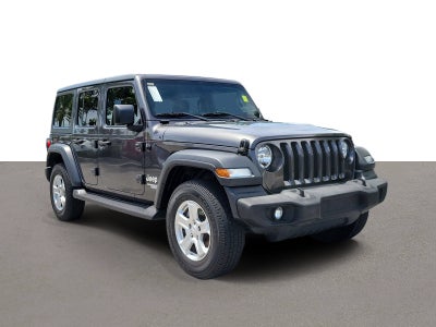 2019 Jeep Wrangler Unlimited Sport S