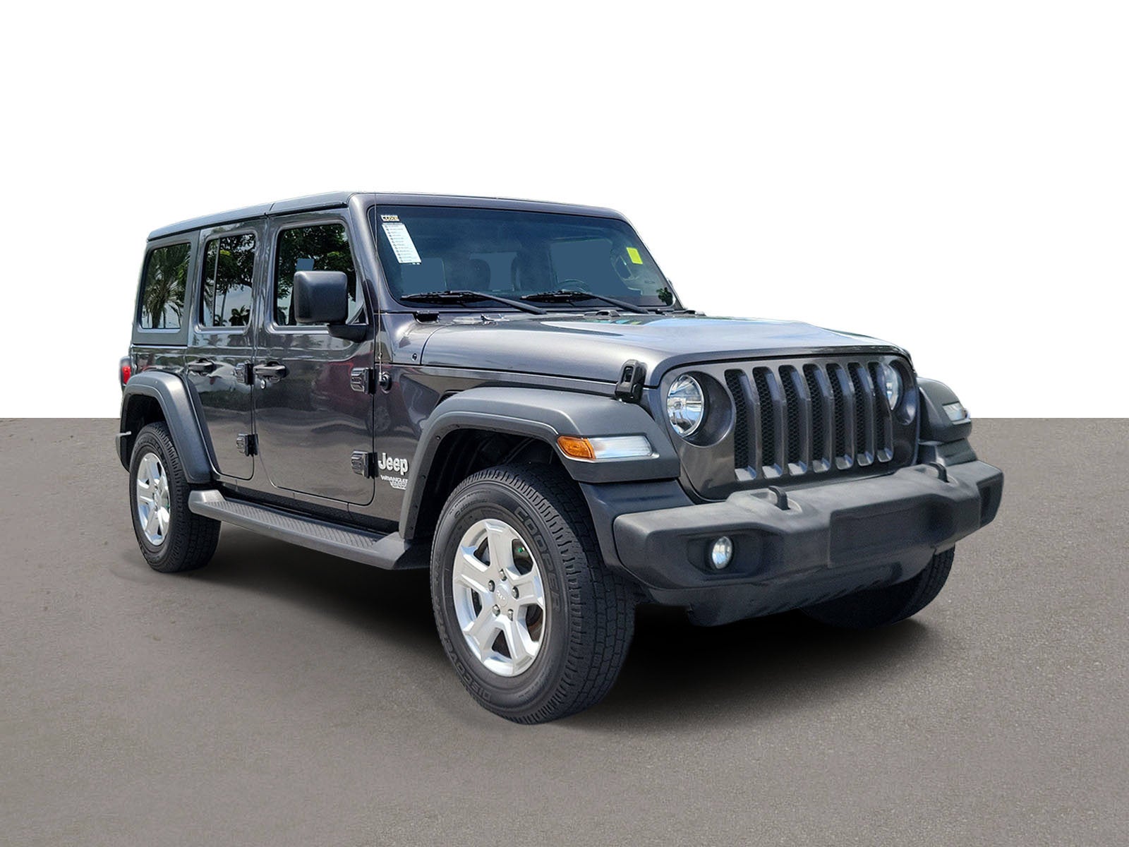2019 Jeep Wrangler Unlimited Sport S