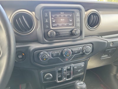 2019 Jeep Wrangler Unlimited Sport S