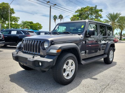 2019 Jeep Wrangler Unlimited Sport S