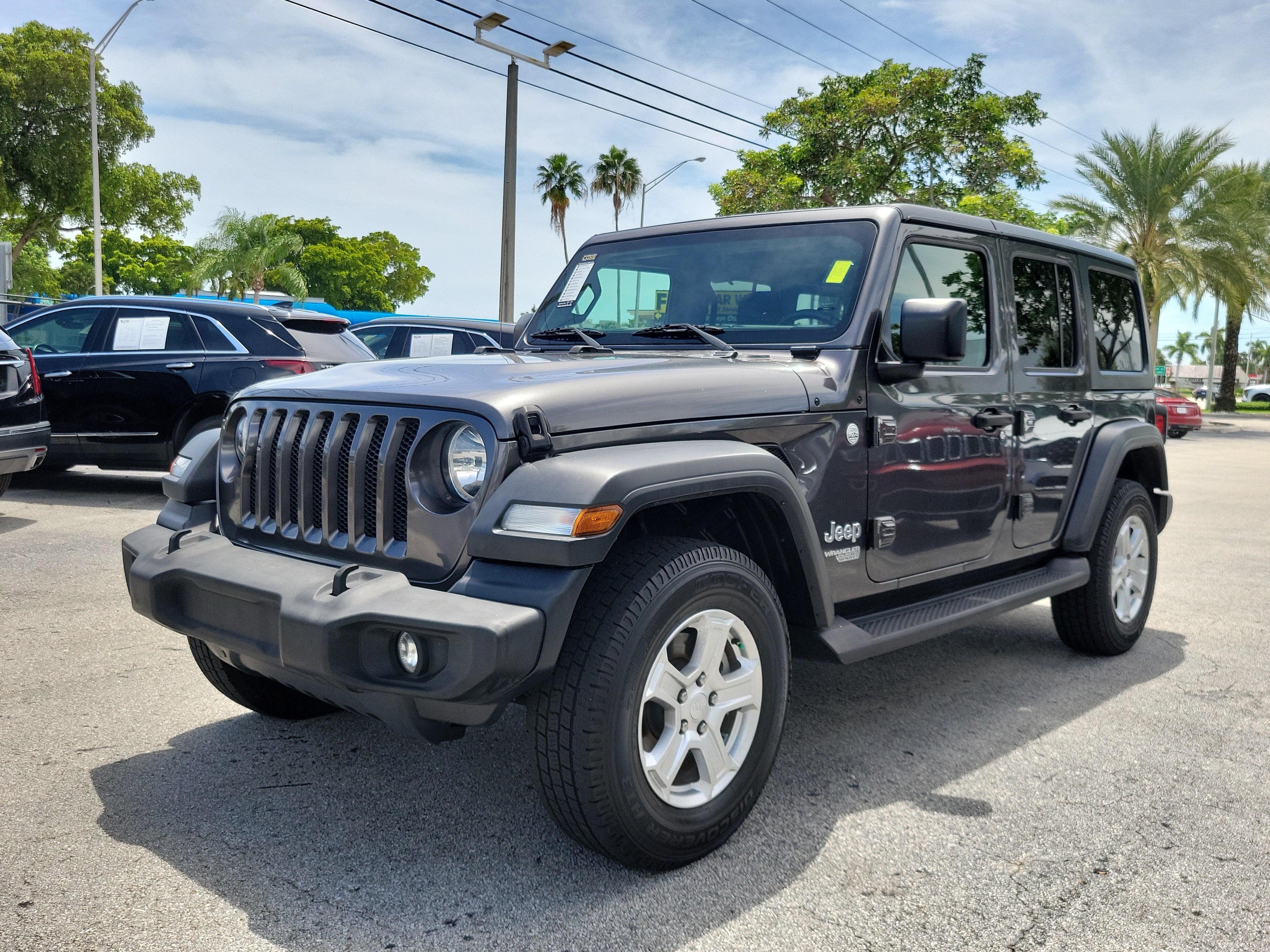 2019 Jeep Wrangler Unlimited Sport S
