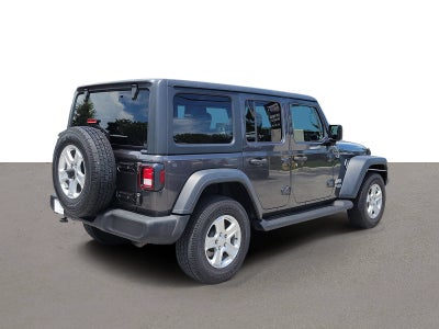 2019 Jeep Wrangler Unlimited Sport S