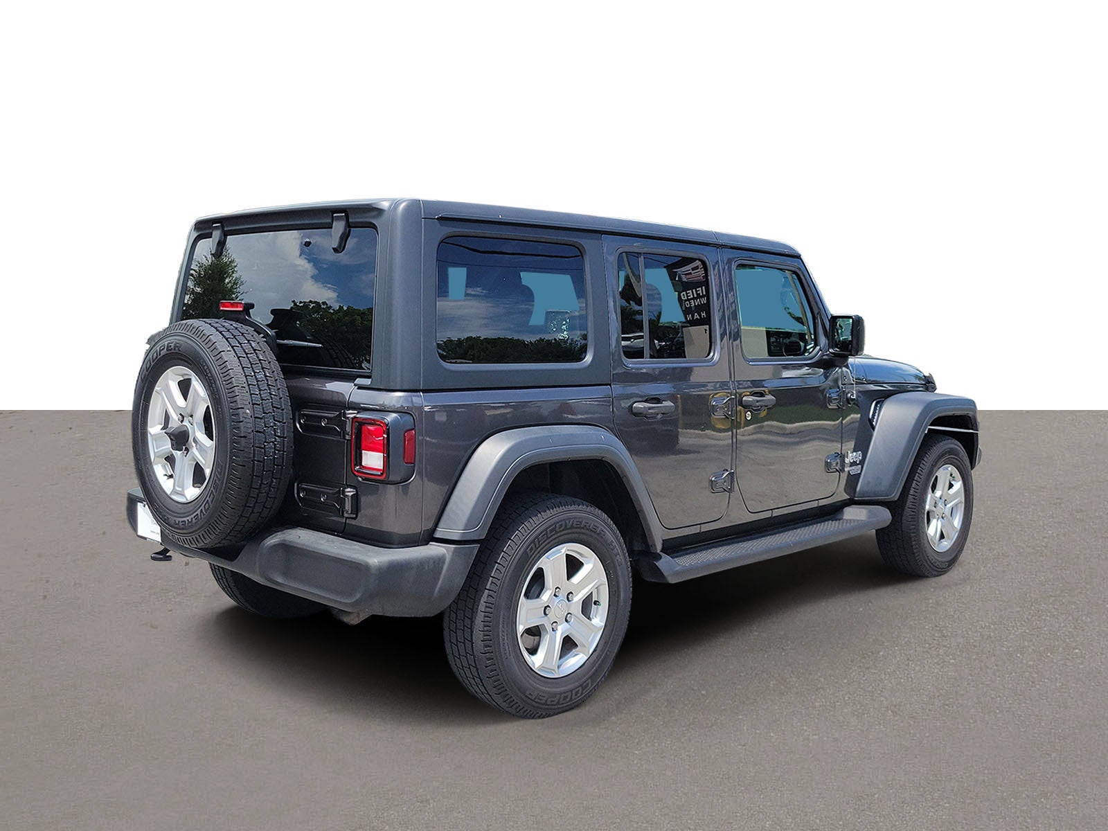 2019 Jeep Wrangler Unlimited Sport S