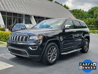 2017 Jeep Grand Cherokee Limited