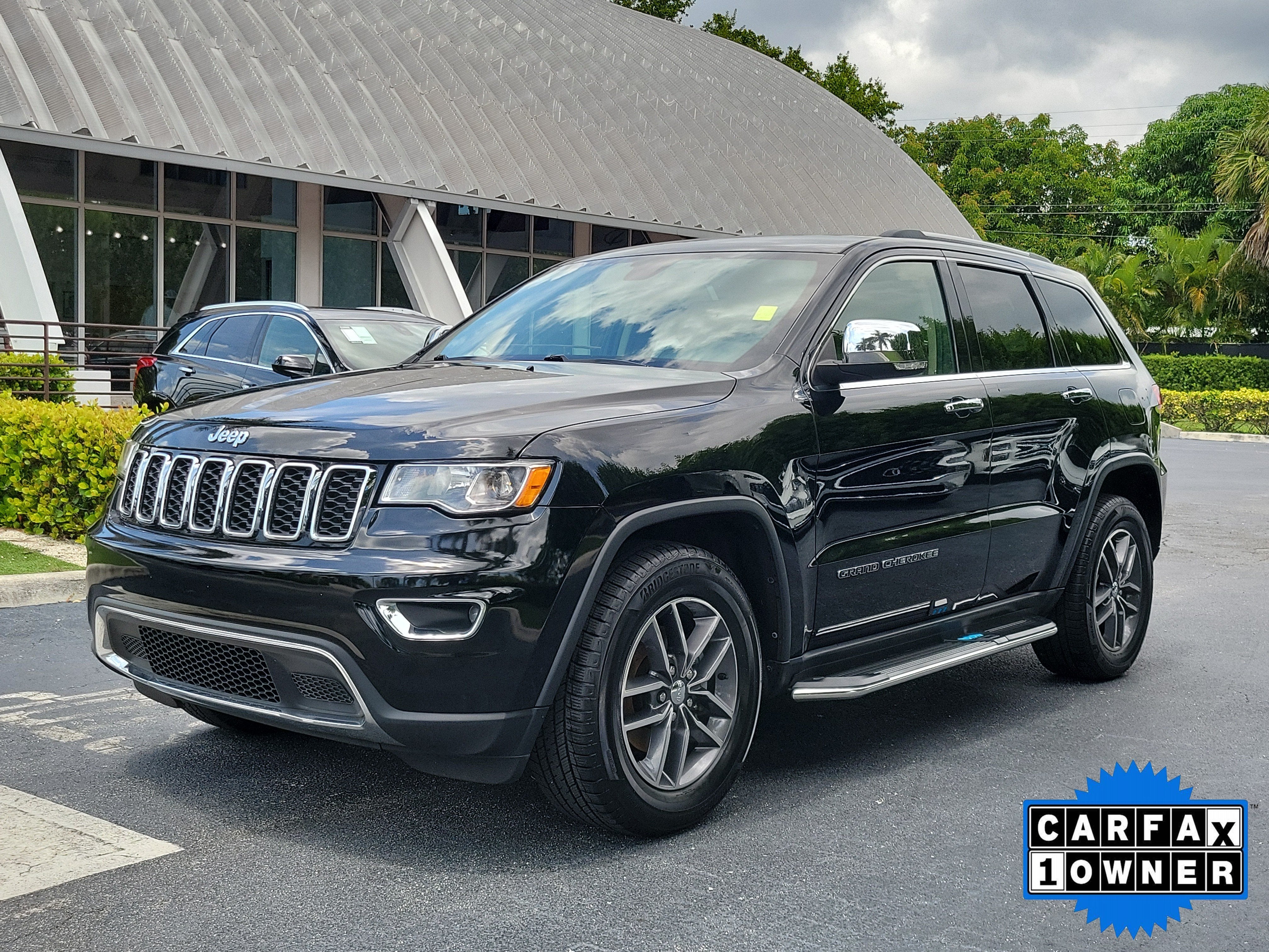 2017 Jeep Grand Cherokee Limited