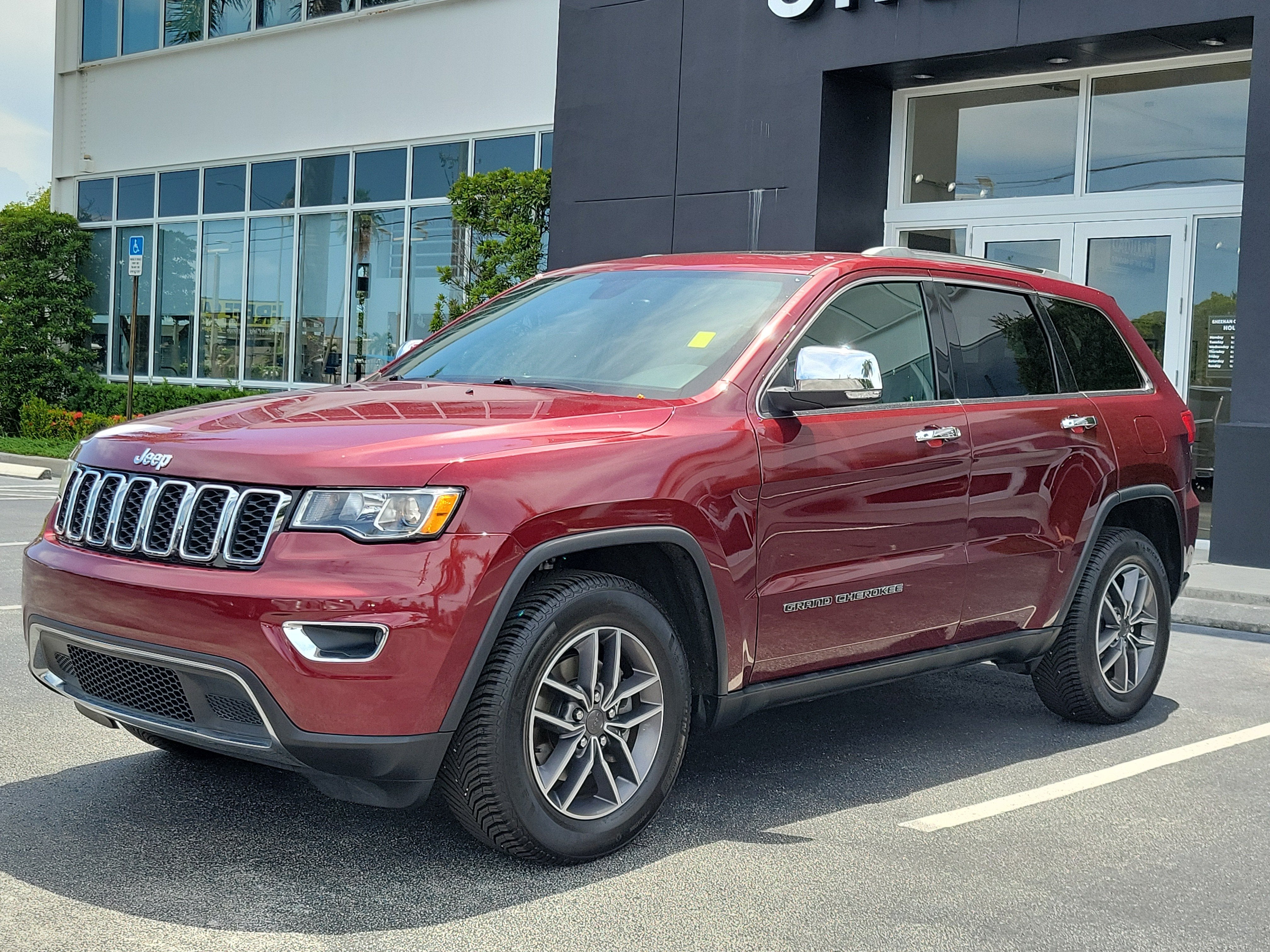 2020 Jeep Grand Cherokee Limited
