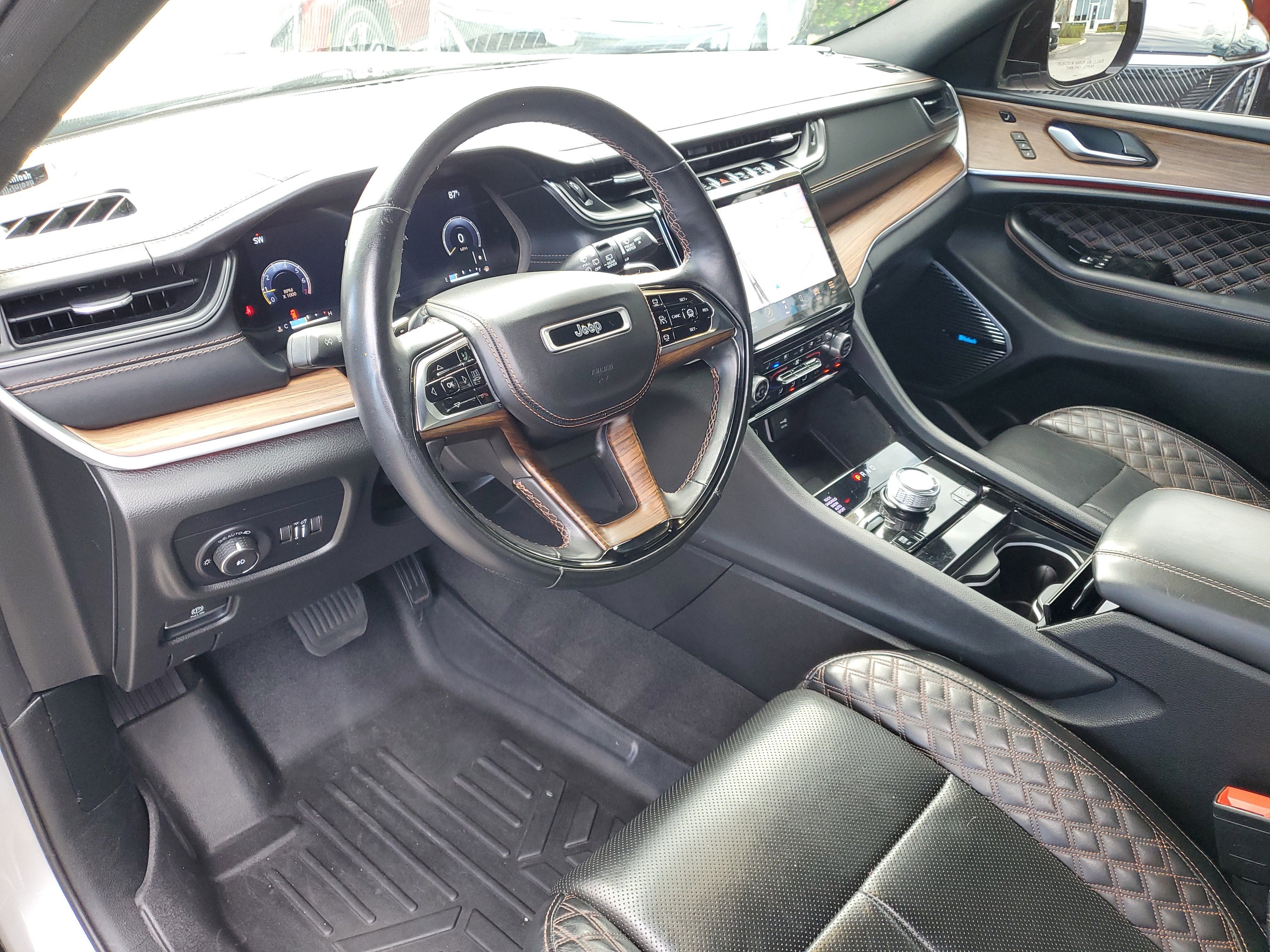 2021 Jeep Grand Cherokee L Summit