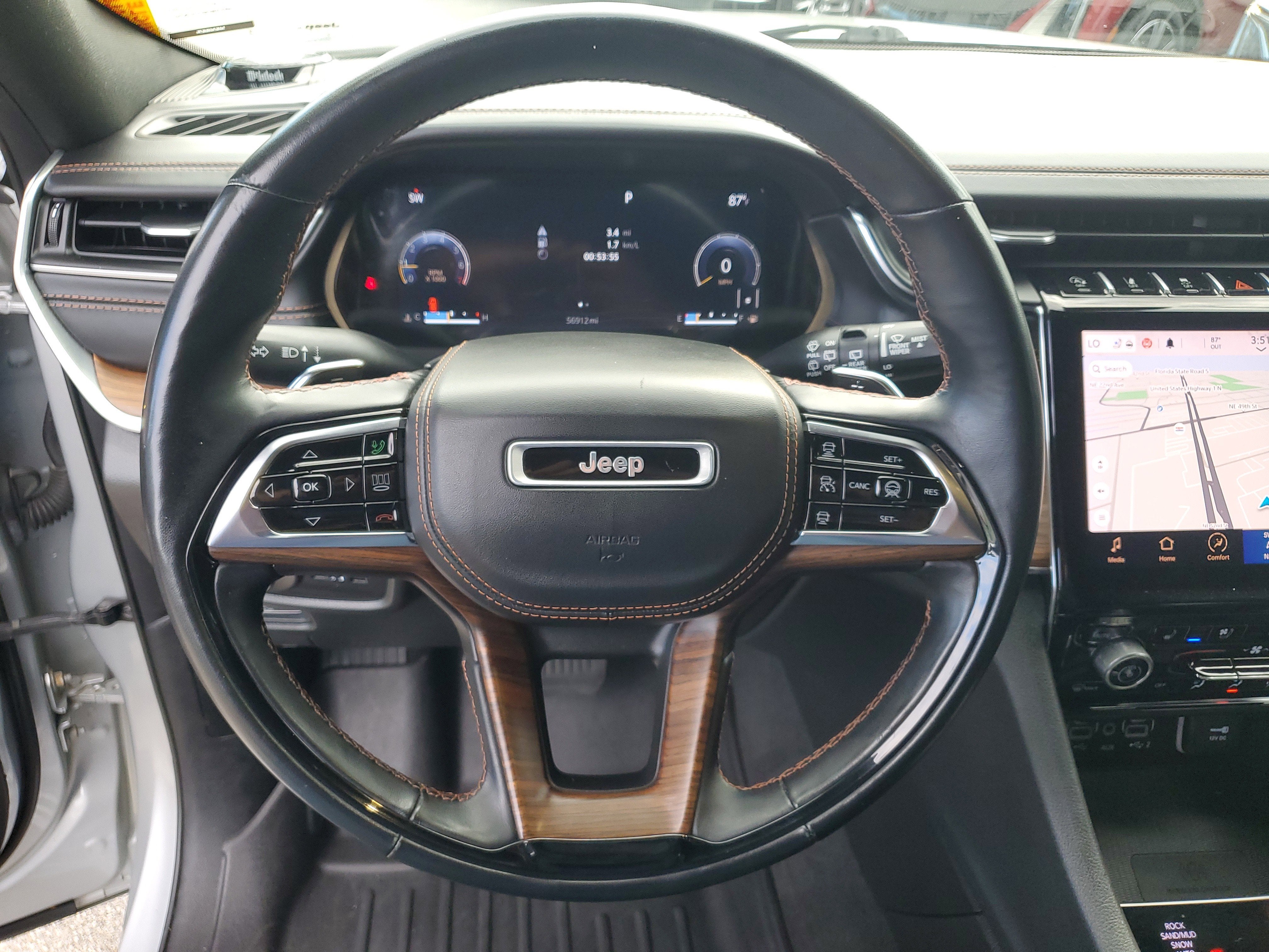 2021 Jeep Grand Cherokee L Summit