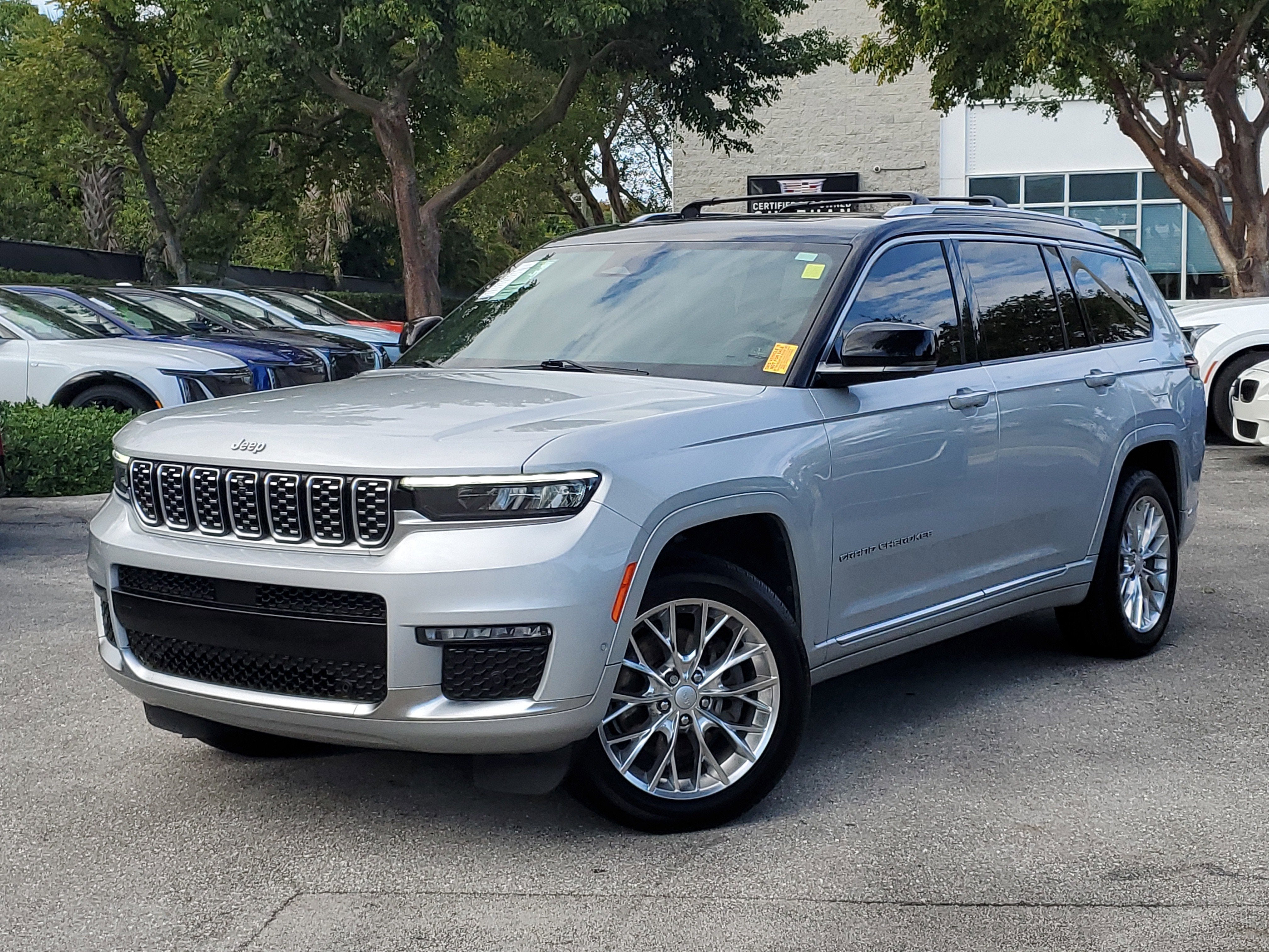 2021 Jeep Grand Cherokee L Summit
