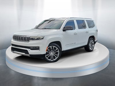 2023 Jeep Grand Wagoneer Series II