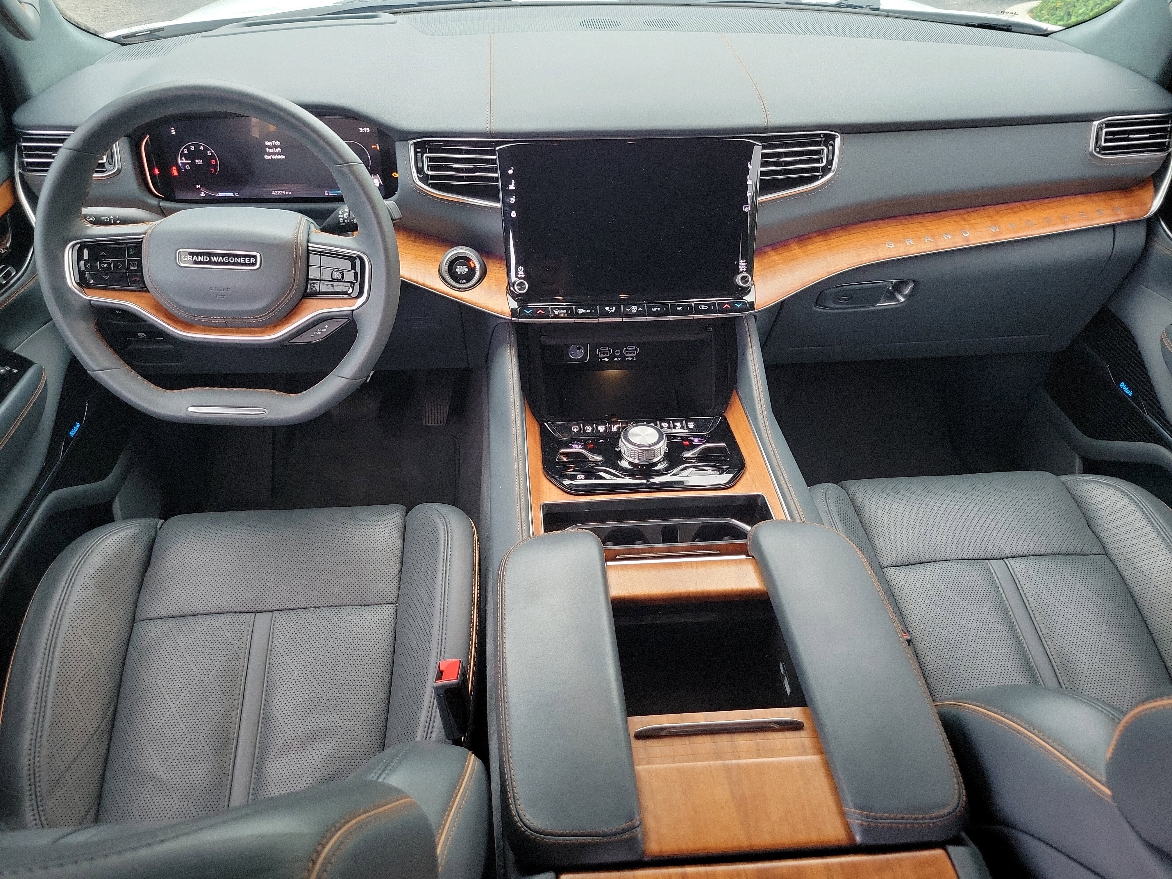 2023 Jeep Grand Wagoneer Series II