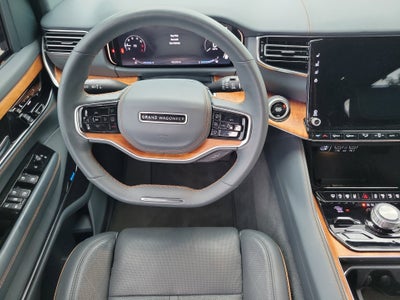2023 Jeep Grand Wagoneer Series II