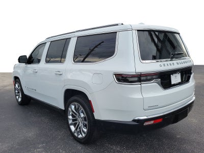 2023 Jeep Grand Wagoneer Series II