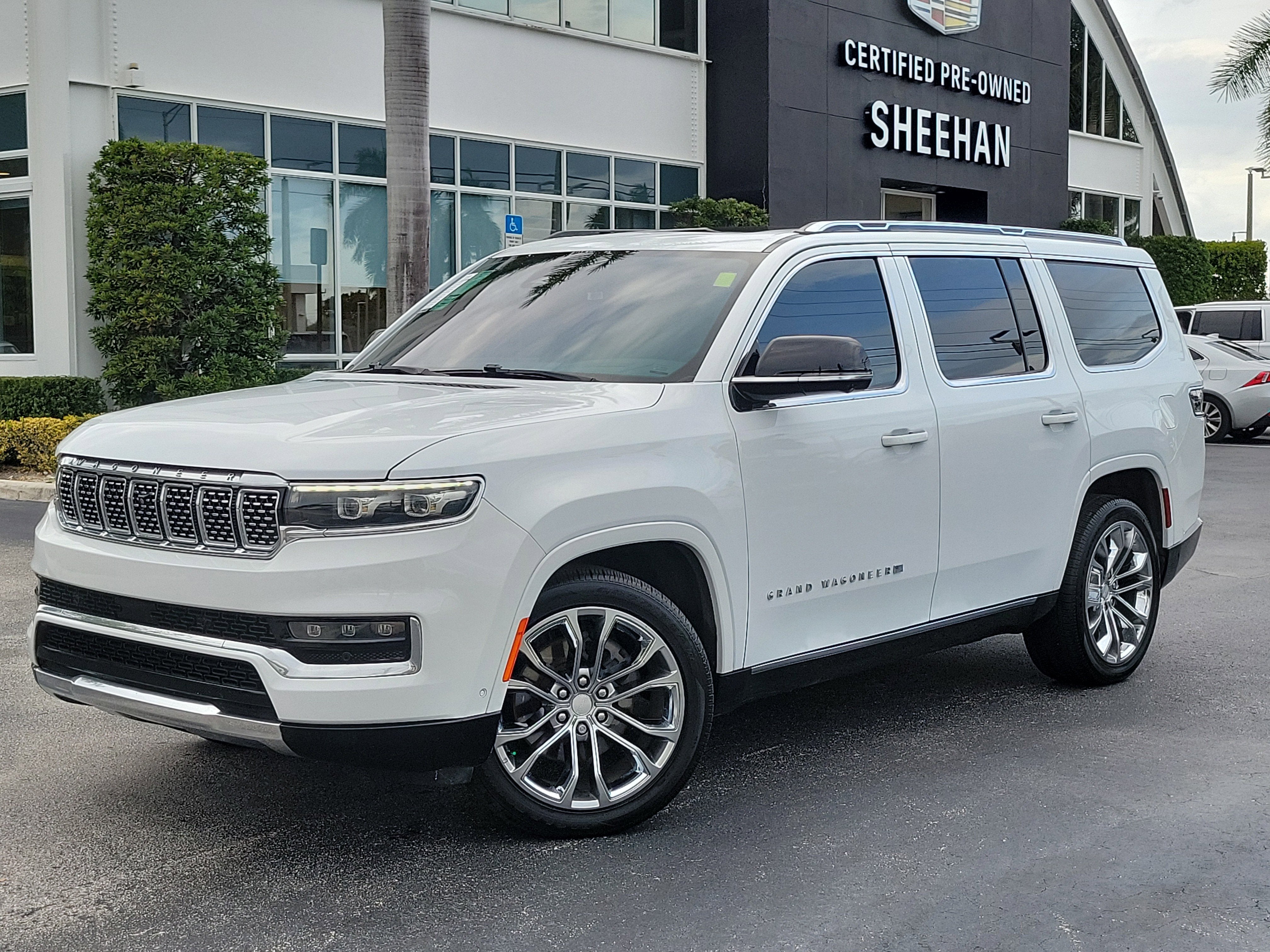 2023 Jeep Grand Wagoneer Series II