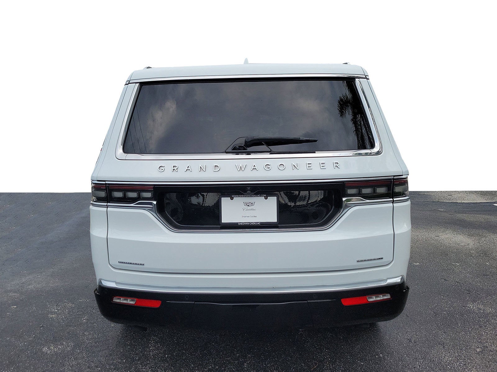 2023 Jeep Grand Wagoneer Series II