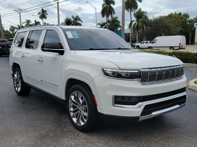 2023 Jeep Grand Wagoneer Series II
