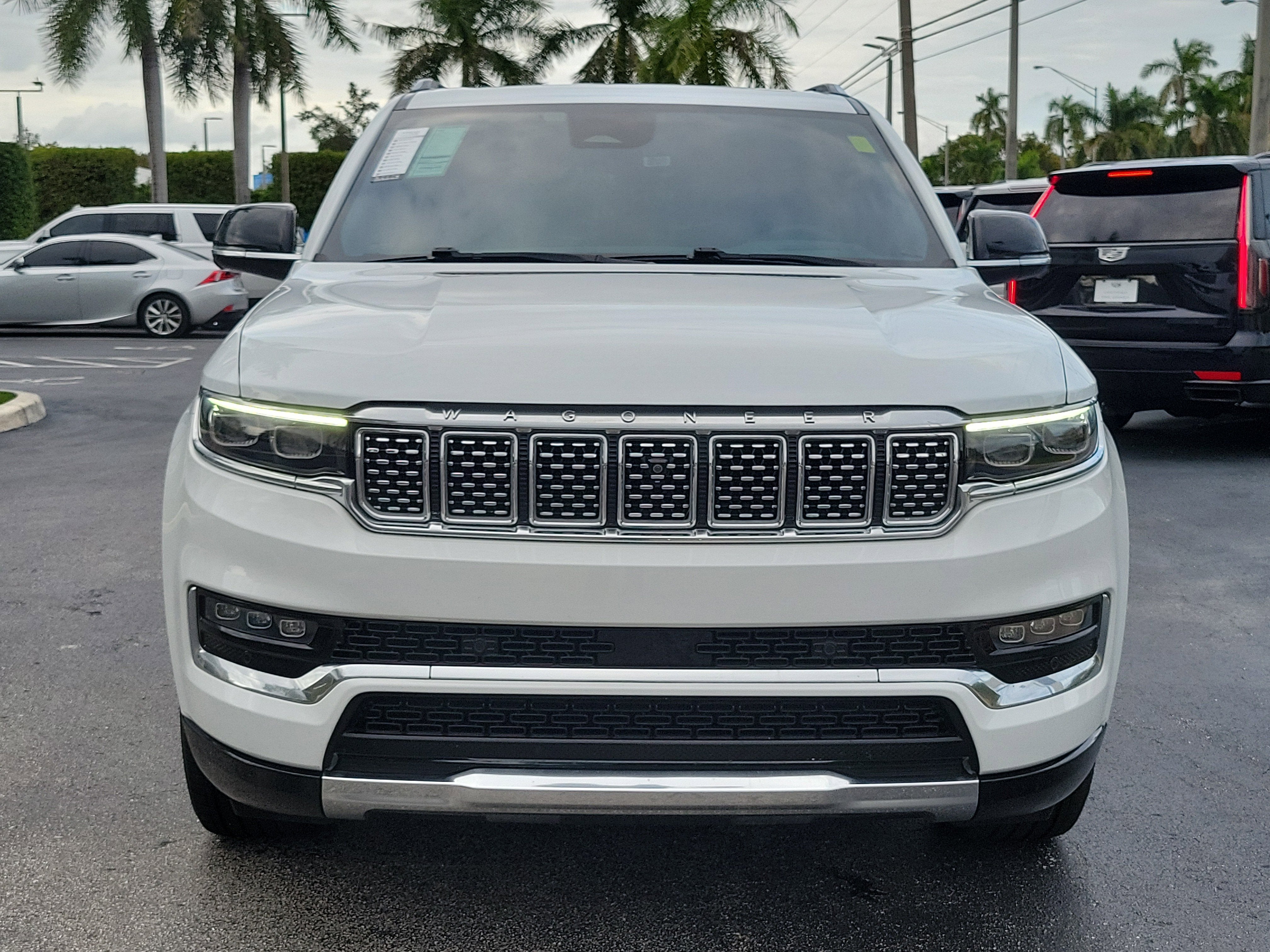 2023 Jeep Grand Wagoneer Series II