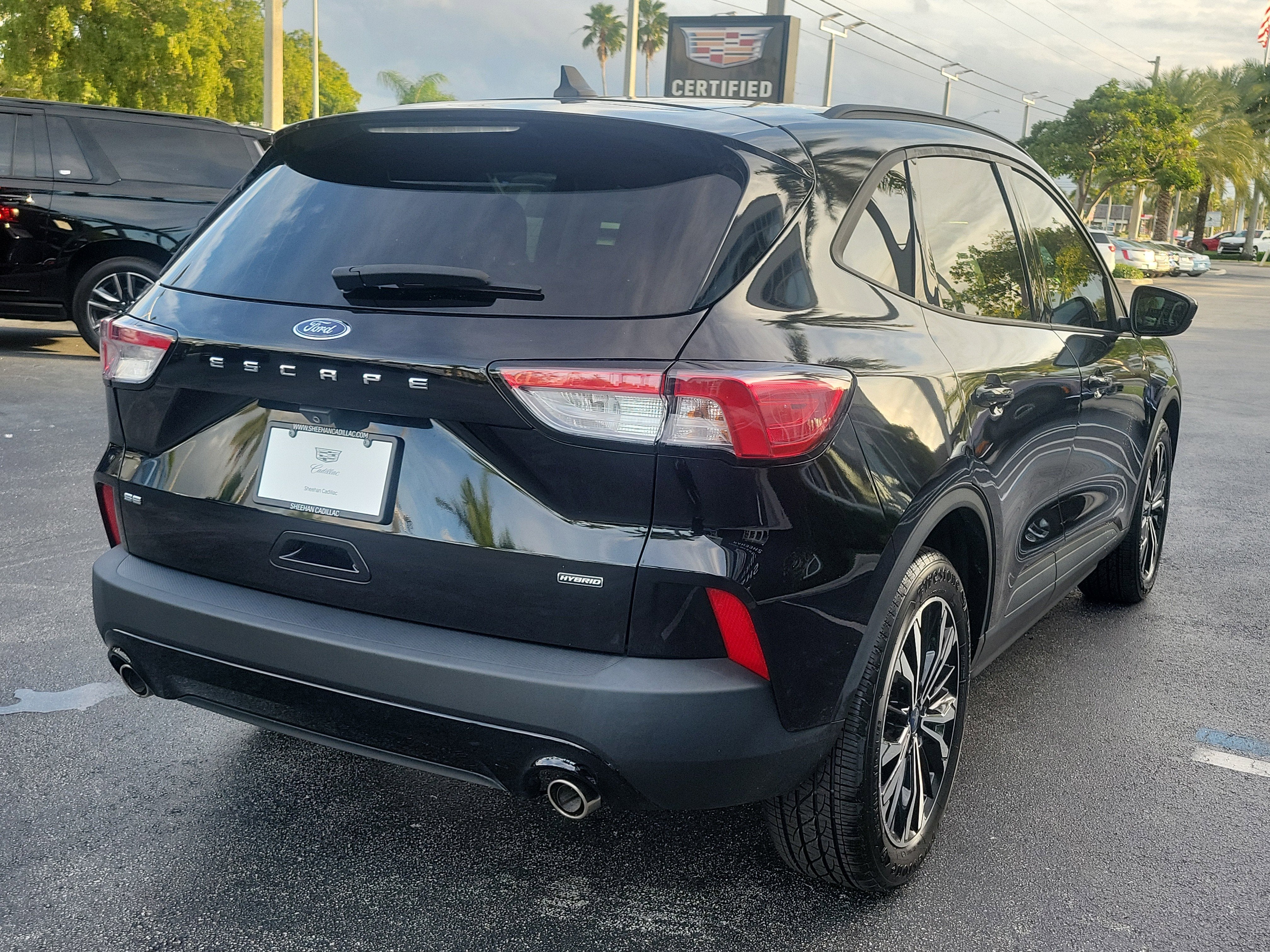 2021 Ford Escape SE Hybrid