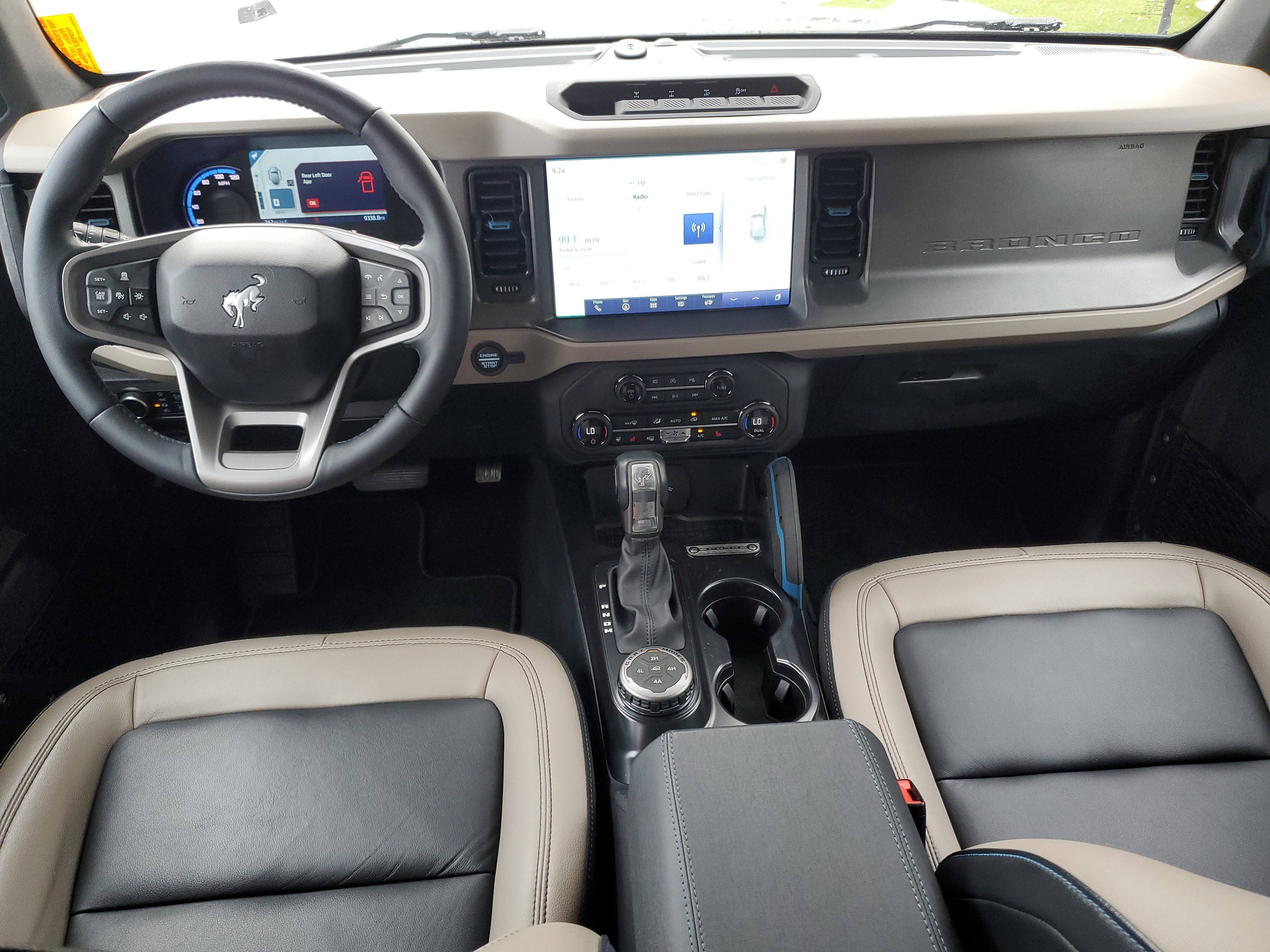 2024 Ford Bronco Wildtrak