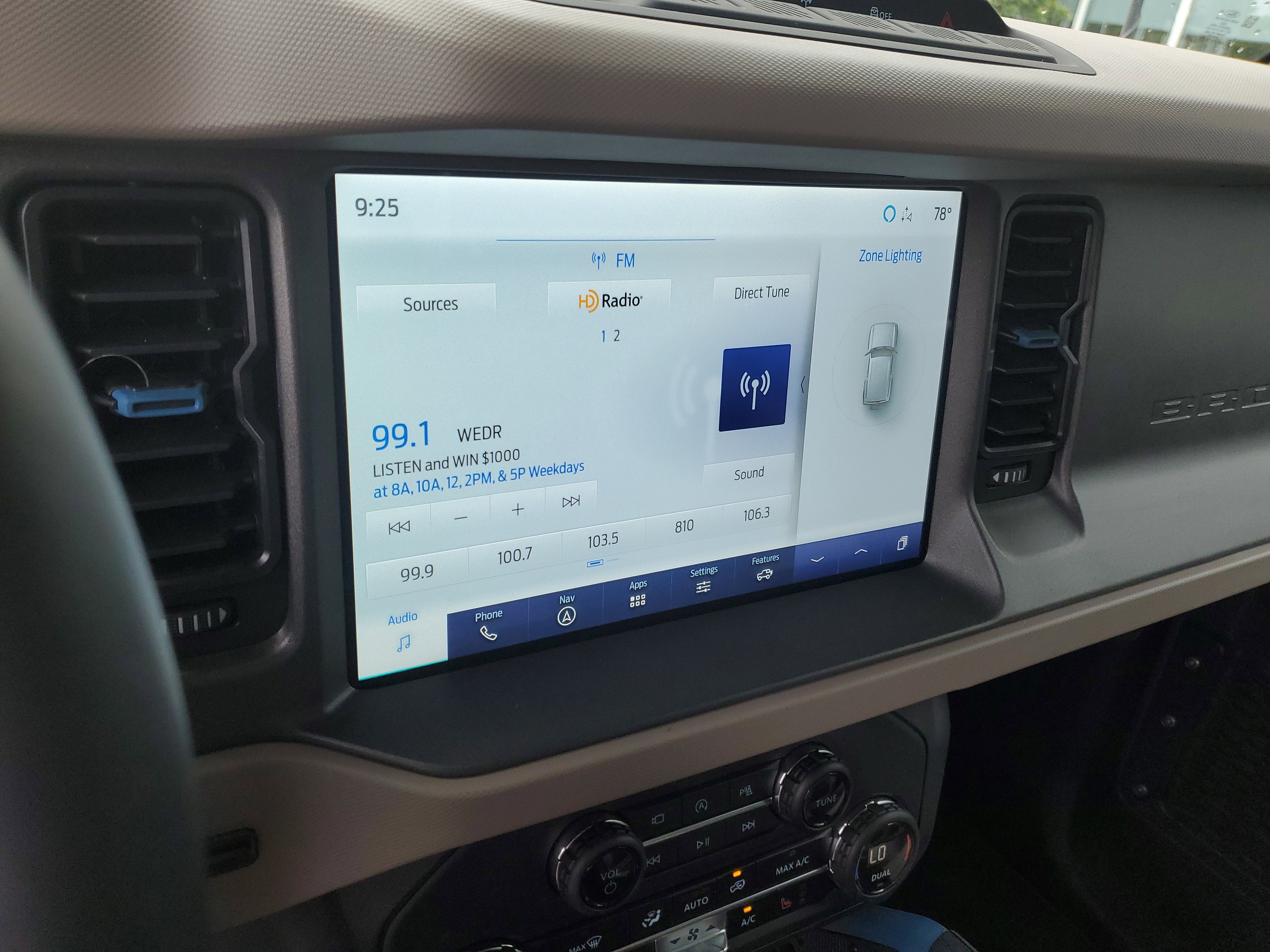2024 Ford Bronco Wildtrak