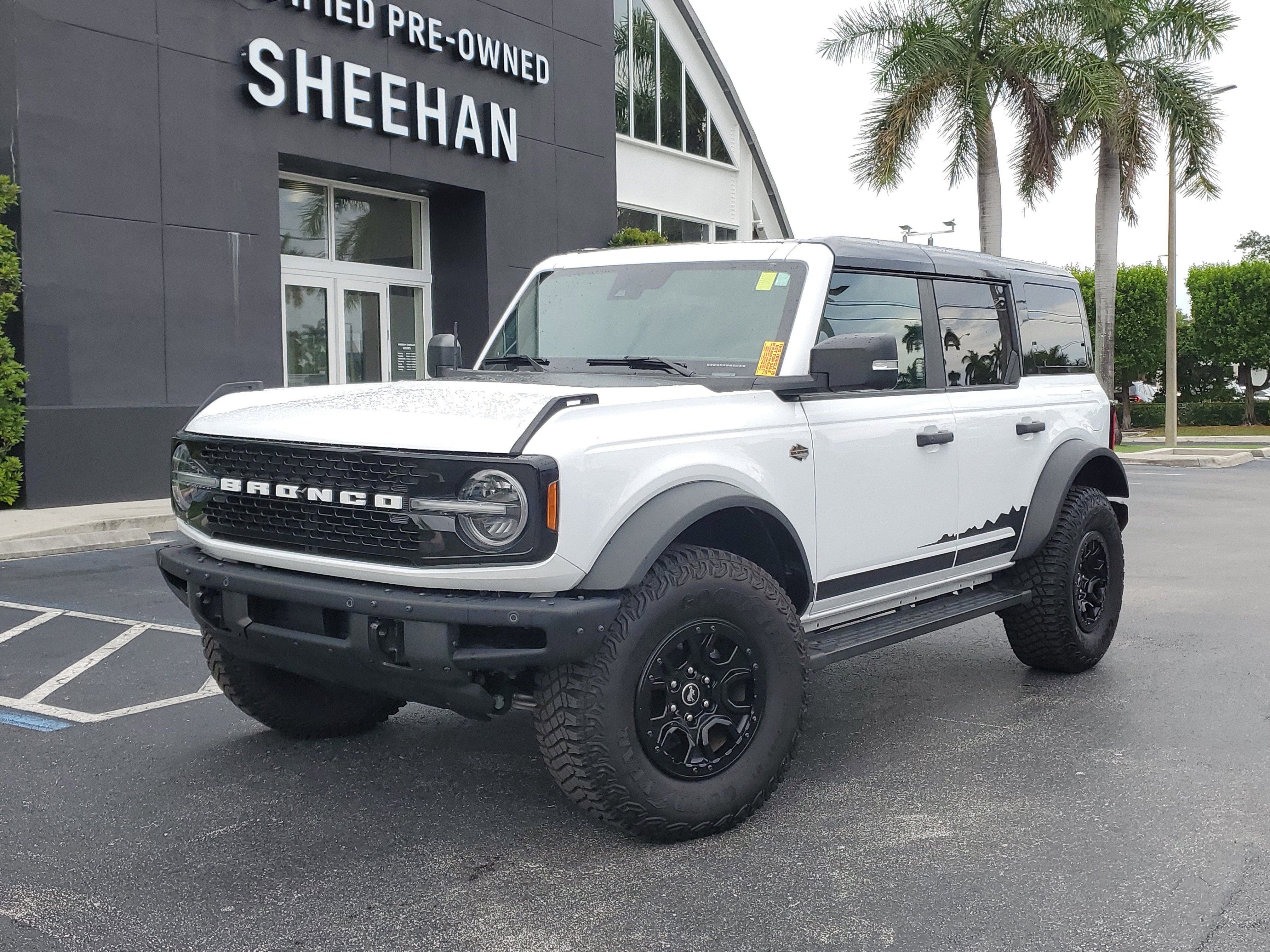 2024 Ford Bronco Wildtrak