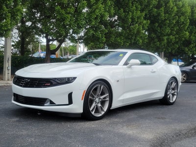 2021 Chevrolet Camaro 1LT