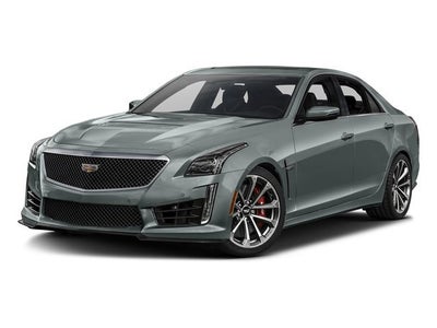 2017 Cadillac CTS-V 4dr Sedan