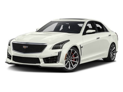 2017 Cadillac CTS-V 4dr Sedan