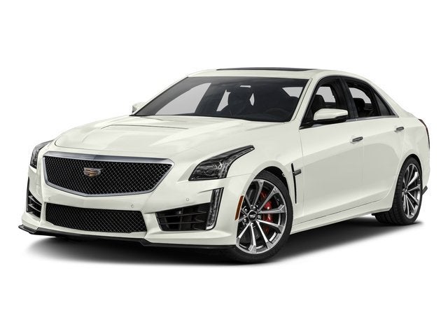 2017 Cadillac CTS-V 4dr Sedan