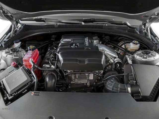 2018 Cadillac ATS Luxury RWD