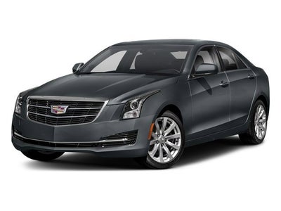 2018 Cadillac ATS Luxury AWD
