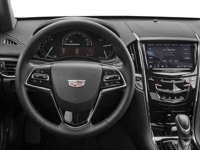 2018 Cadillac ATS Luxury AWD