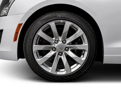 2018 Cadillac ATS Luxury AWD