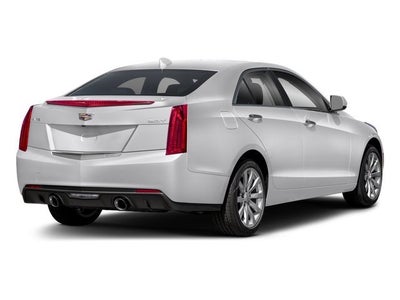 2018 Cadillac ATS Luxury AWD