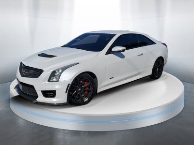 2017 Cadillac ATS-V 2DR CPE