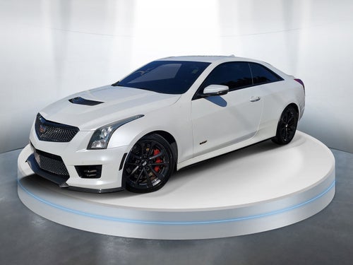 2017 Cadillac ATS-V 2DR CPE