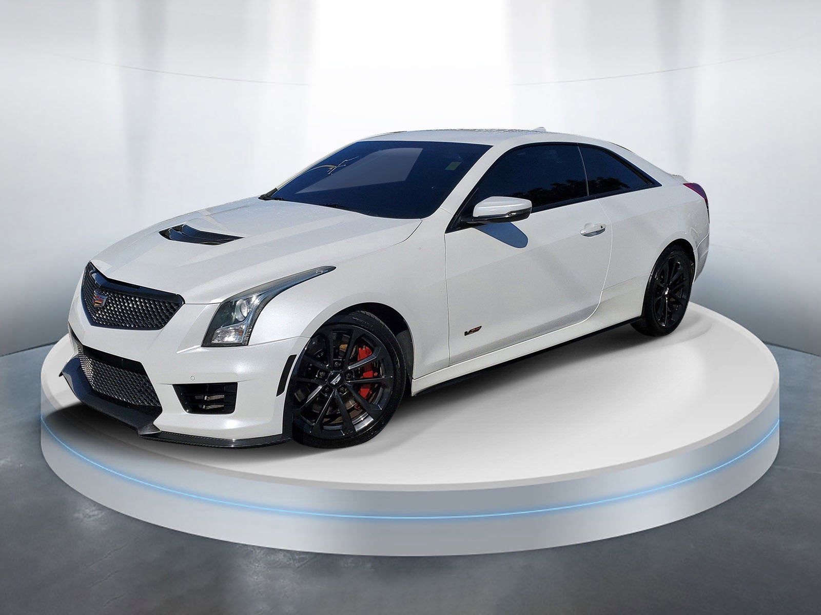 2017 Cadillac ATS-V 2DR CPE