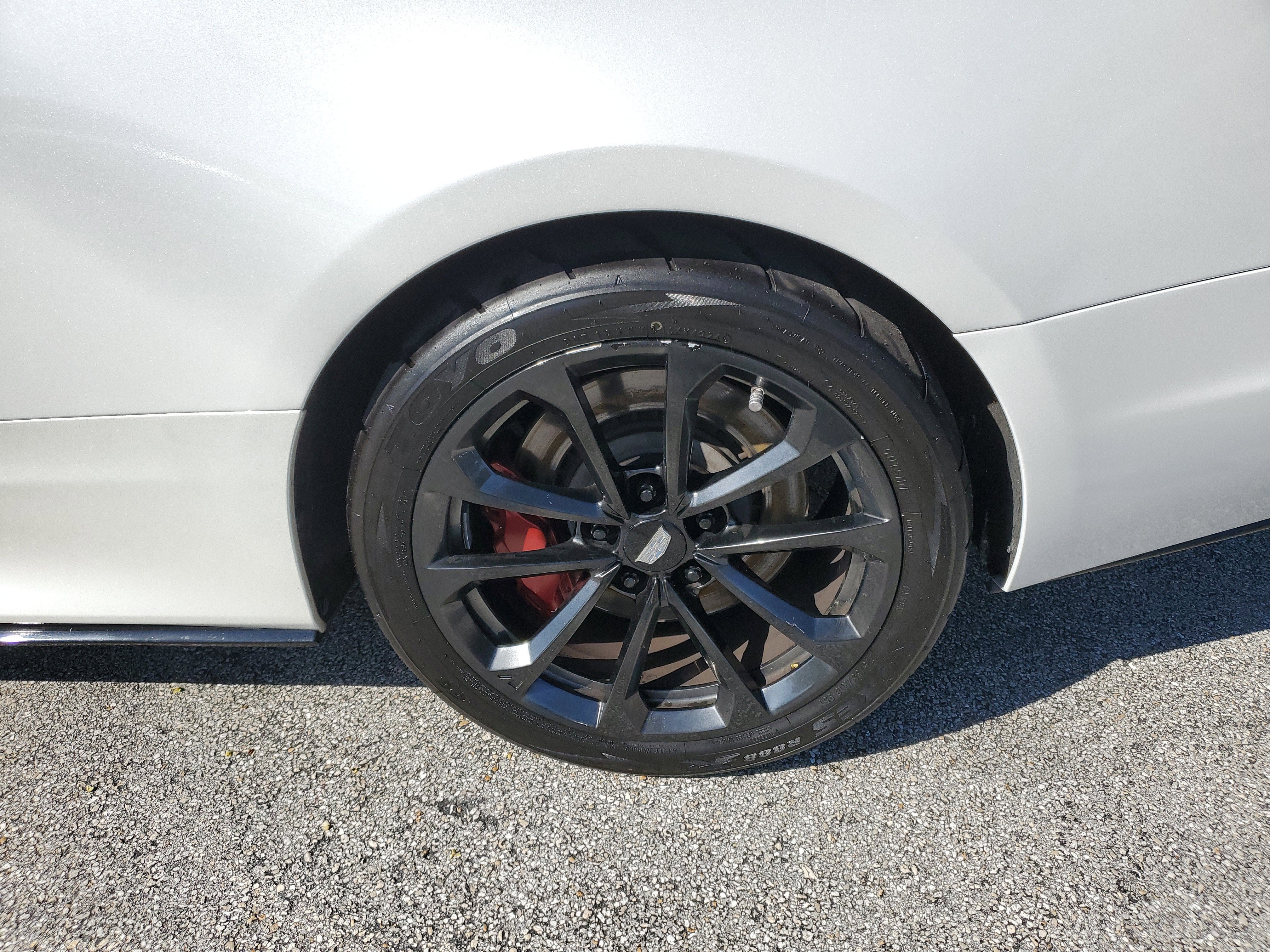 2017 Cadillac ATS-V 2DR CPE