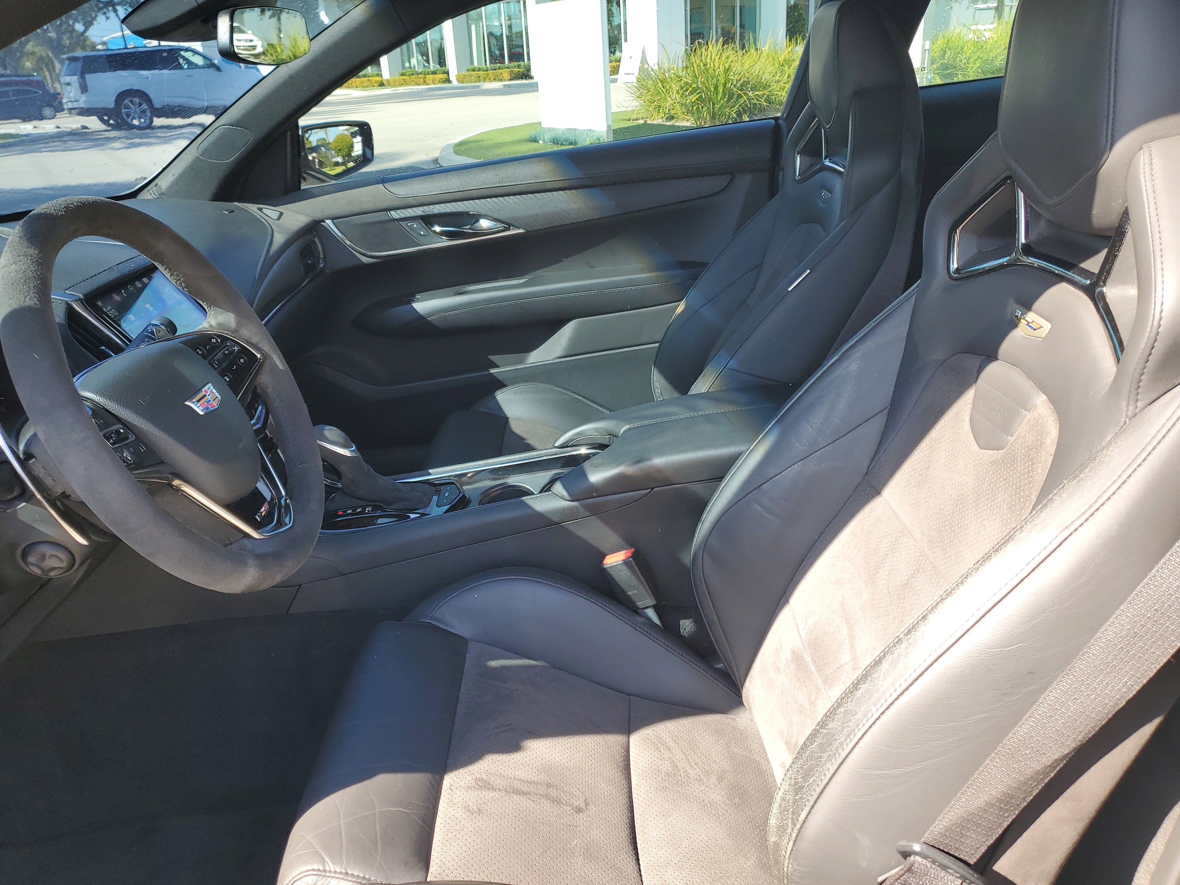 2017 Cadillac ATS-V 2DR CPE