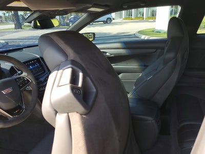 2017 Cadillac ATS-V 2DR CPE