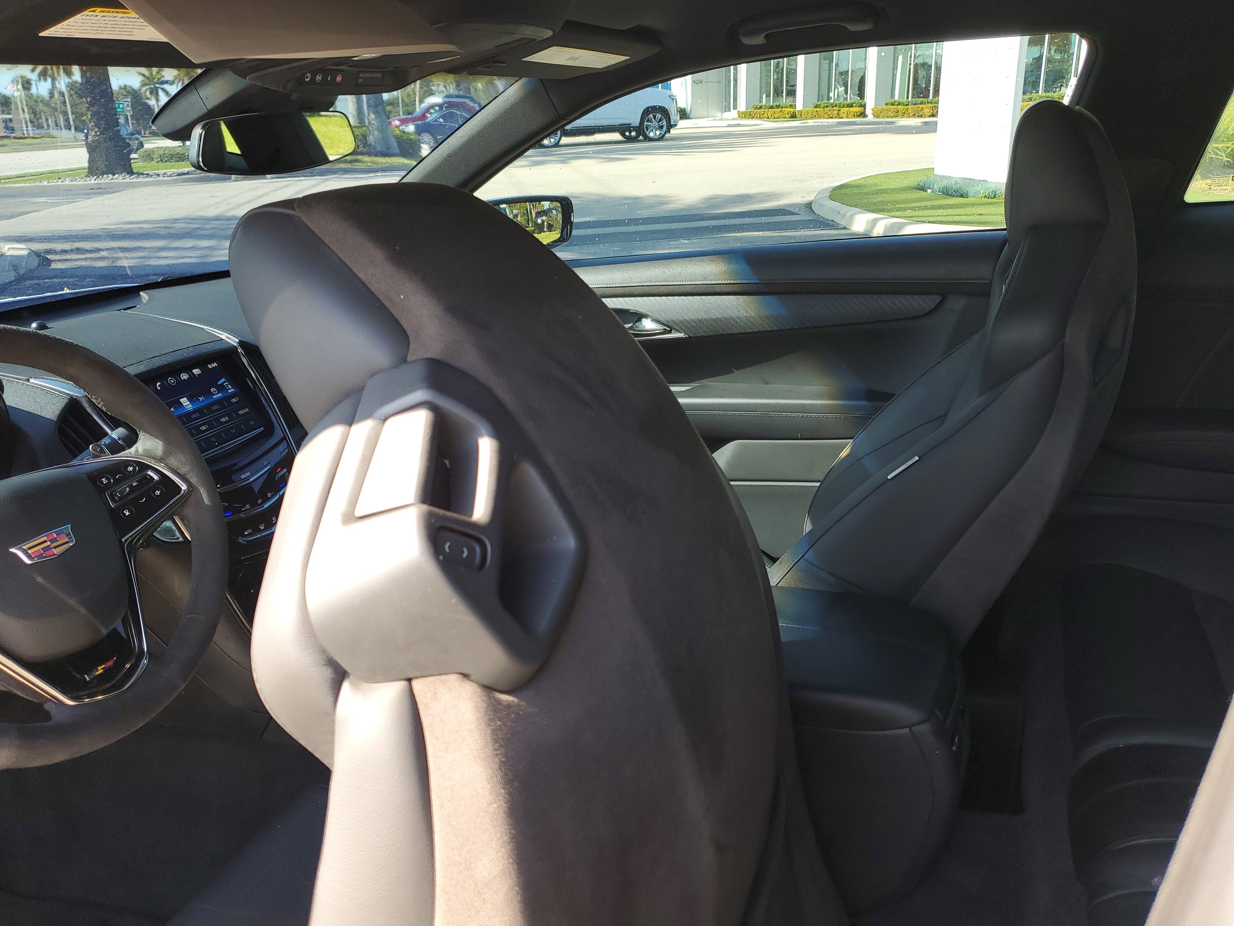 2017 Cadillac ATS-V 2DR CPE