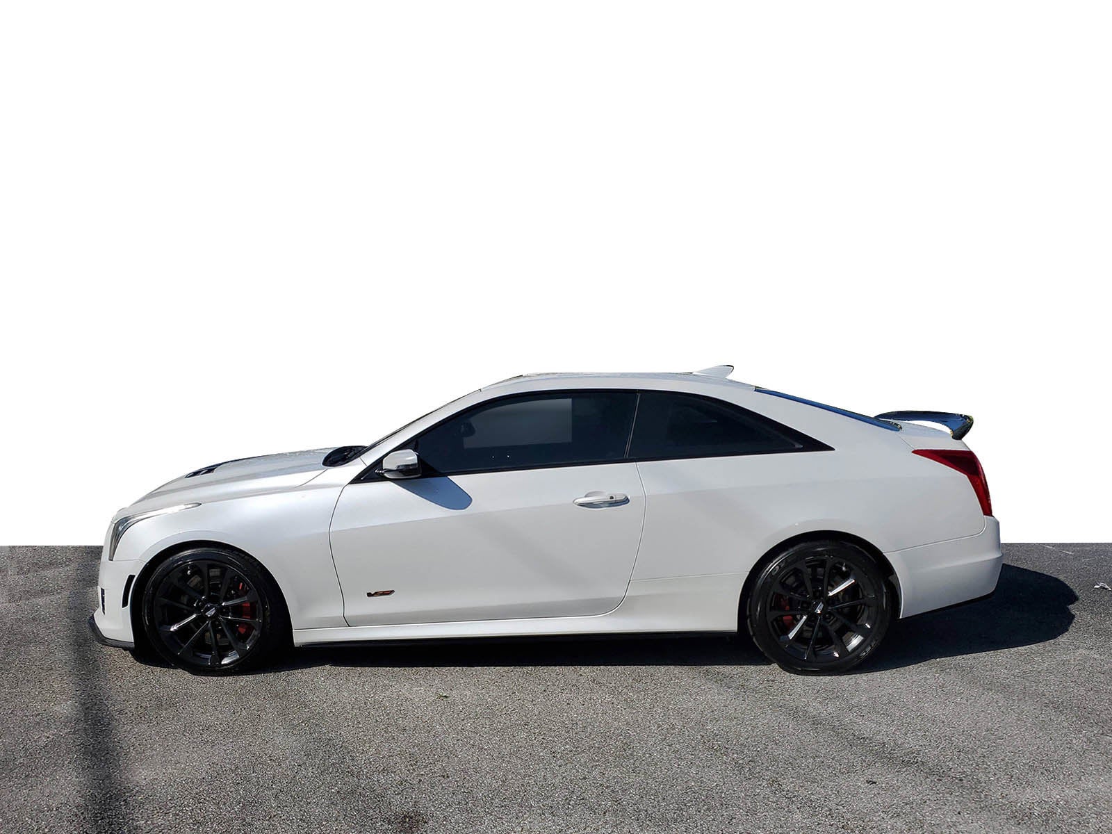 2017 Cadillac ATS-V 2DR CPE