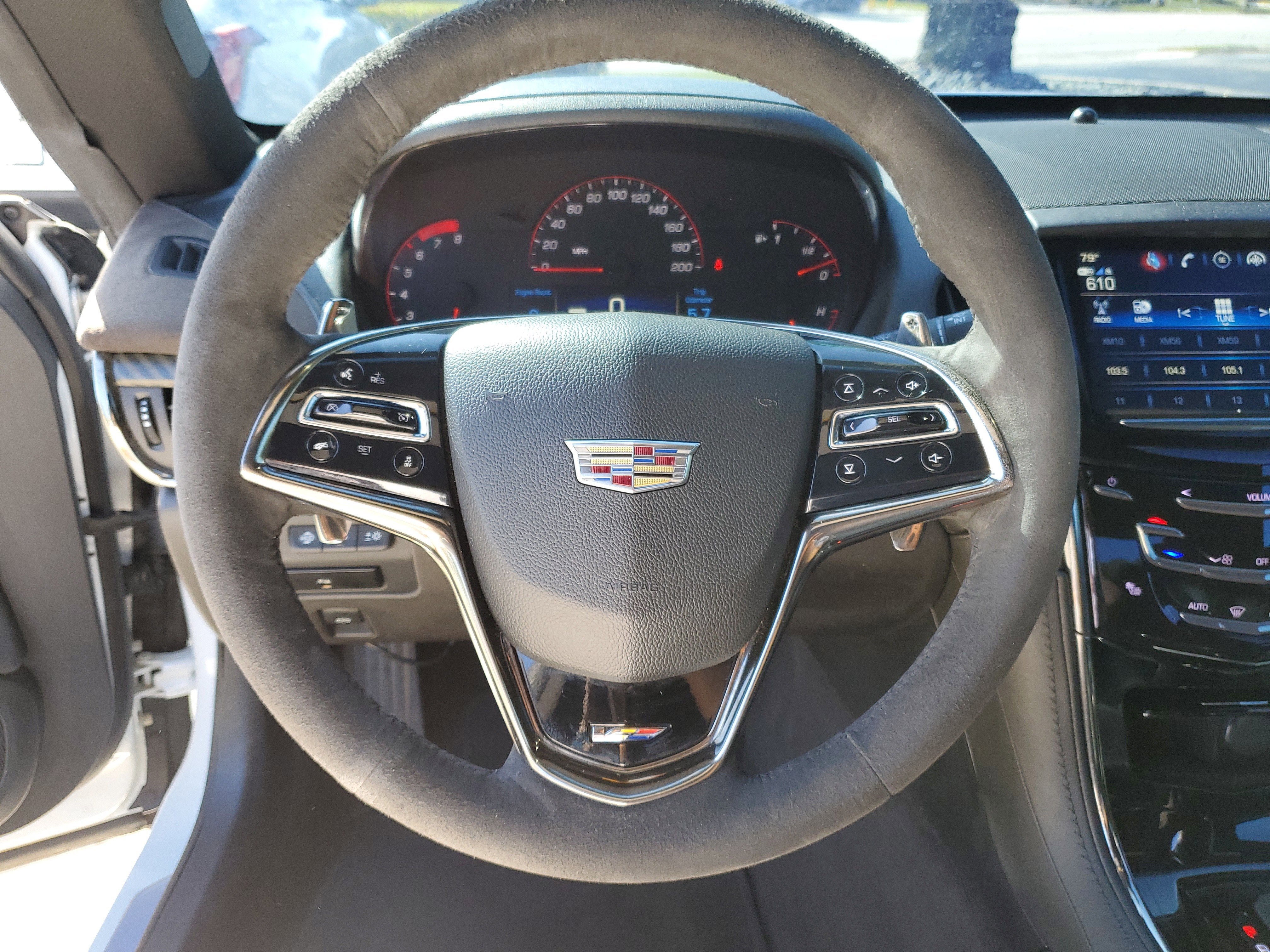 2017 Cadillac ATS-V 2DR CPE